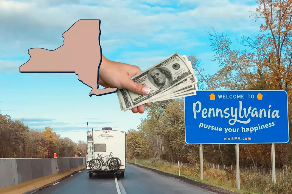 Why Does New York Pay to Maintain this Pennsylvania Roadway?