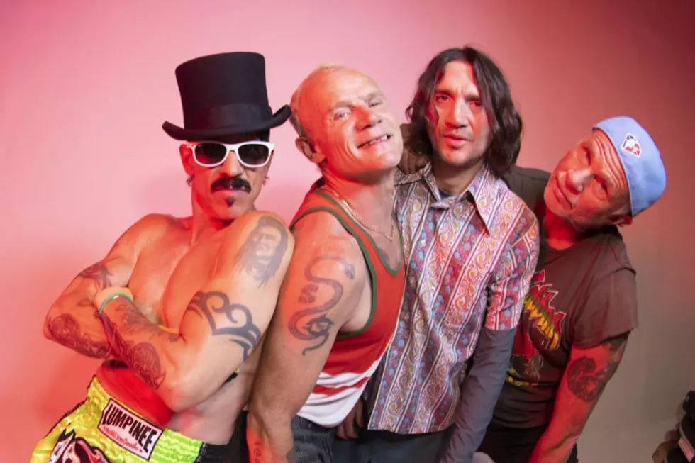 Red Hot Chili Peppers Announce CNY Concert with Special Guests