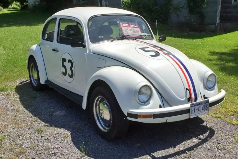 Volkswagen Fashioned After ‘Herbie the Love Bug’ for Sale in NY