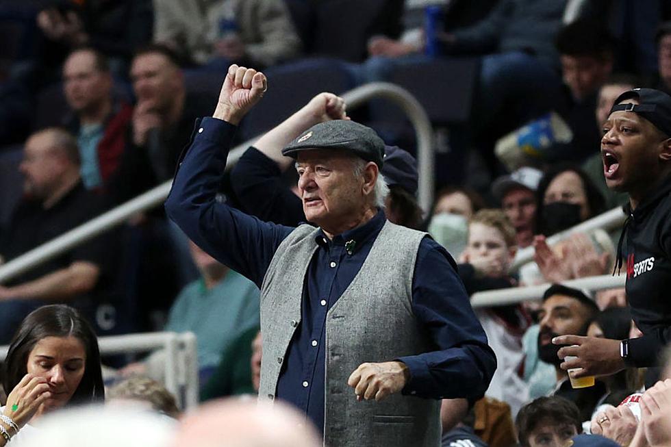 Bill Murray Spotted in Albany Over the Weekend in Support of Team