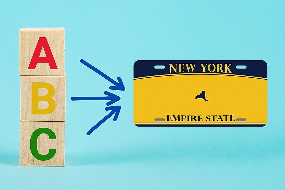 Can You Have a Single Letter License Plate in NY? Yes, and Here’s Proof