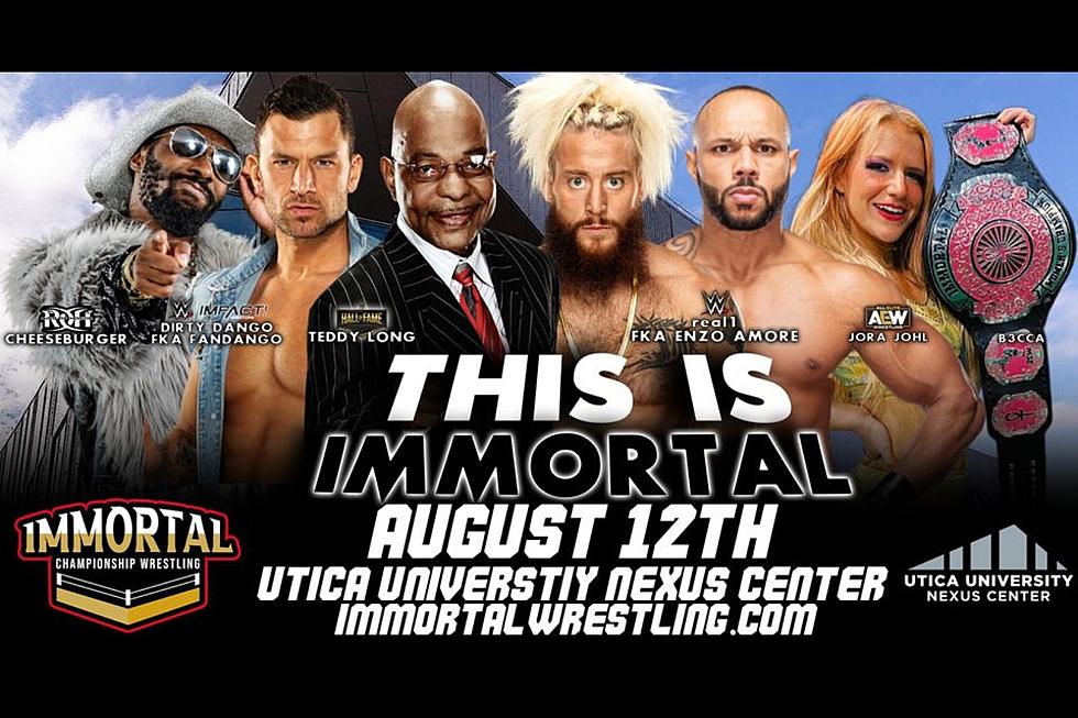 Utica's Nexus Center to Host Pulse-Pounding PPV Wrestling Event