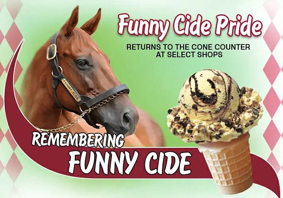 Stewarts Reviving Ice Cream Honoring Legendary Saratoga Racehorse