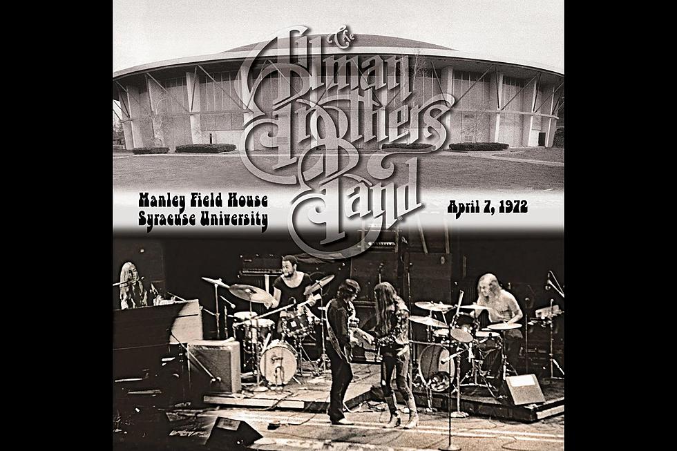 Allman Brothers Band Releasing Live Album Recorded in CNY