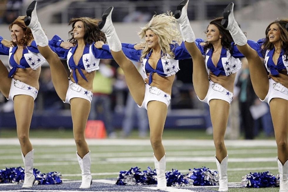Dallas Cowboys Cheerleader Tryouts Underway [VIDEO]