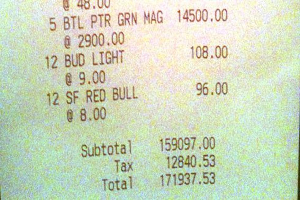 Did LeBron James Spend $171,937 on Bar Tab in Vegas?