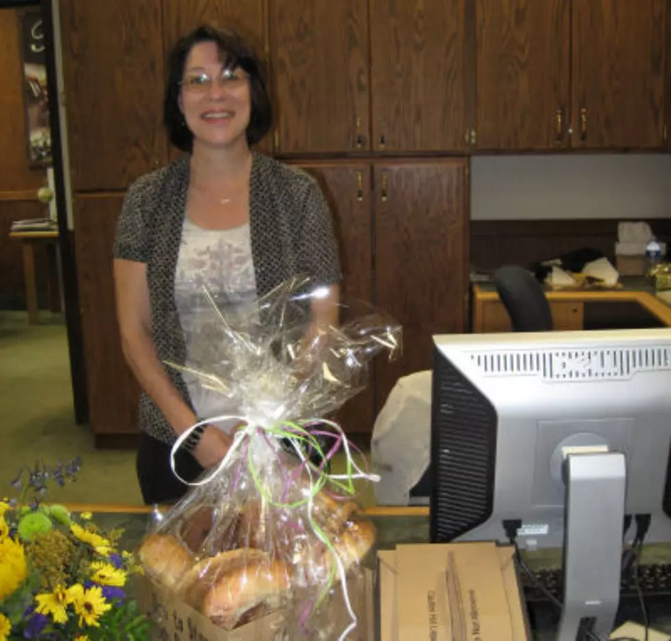 Jenny And The CSI Foundation Office Won Munchies! Be Our Next Winner.