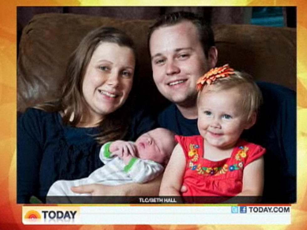 Duggar Family Welcomes Another Child [VIDEO]