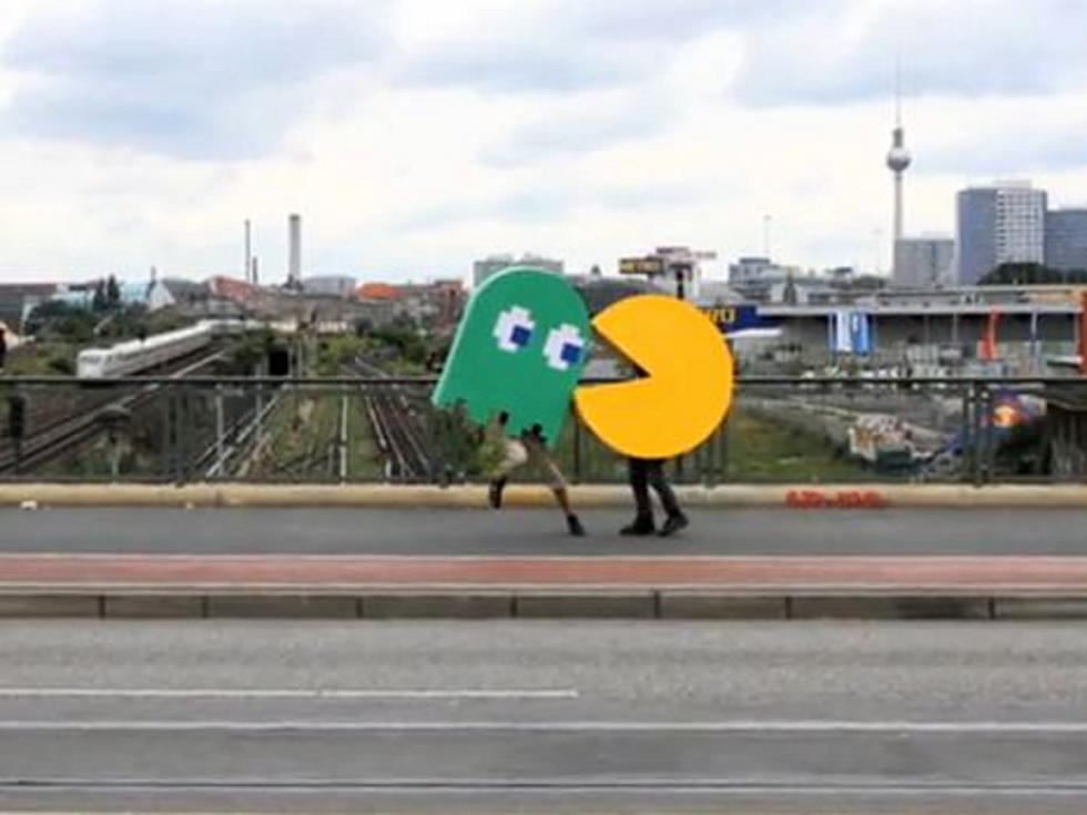 Real-Life Game of Pac-Man Breaks Out in Germany [VIDEO]