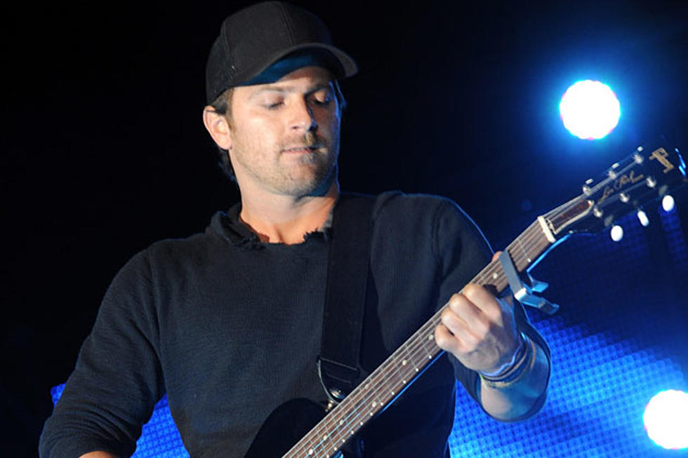 Kip Moore Tops the Charts for the First Time With ‘Somethin’ ‘Bout a Truck’