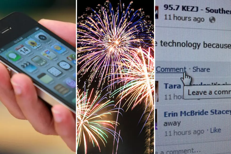 Cell Phone Etiquette, July 4th Events, and Facebook Edits  – Terry’s Weekend Recap