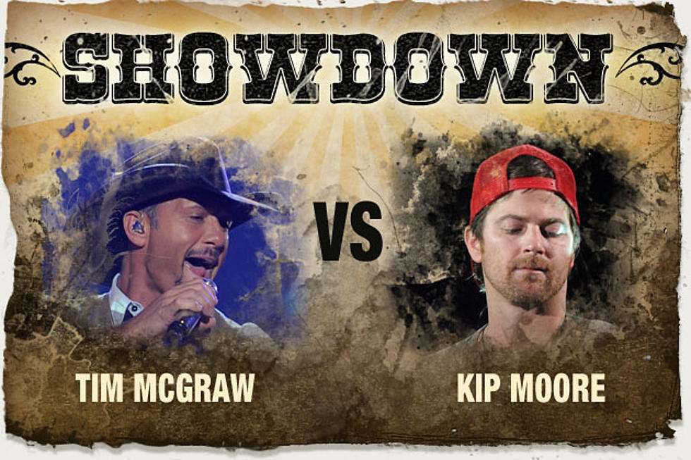 Tim McGraw vs. Kip Moore – The Showdown