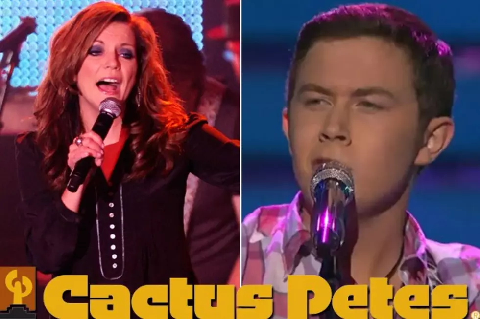 Win a Cactus Pete’s Getaway and Tickets to See Martina McBride and Scotty McCreery