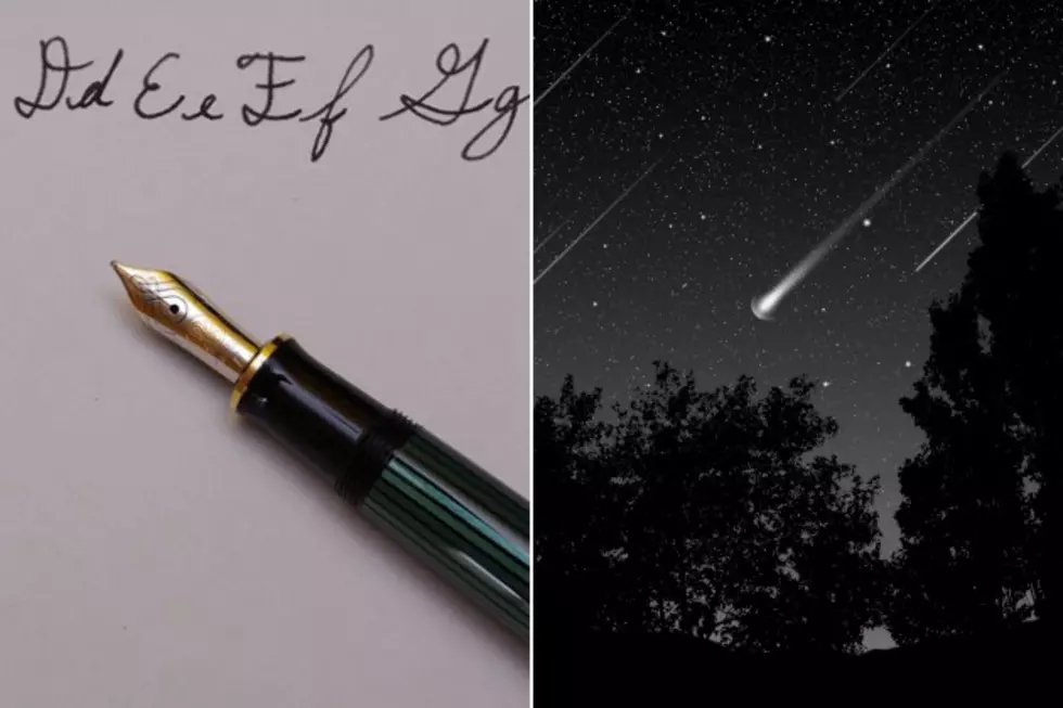Bad Handwriting Through Technology and the Annual Perseid Meteor Shower [Terry’s Weekend Recap]