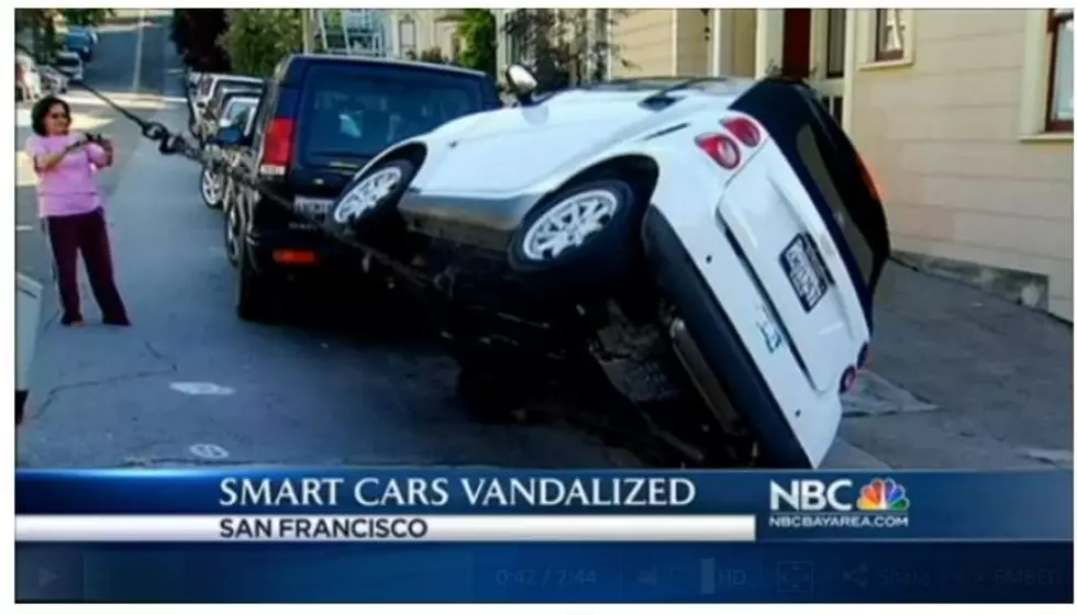 Smart Car Tipping Is The New Cow Tipping