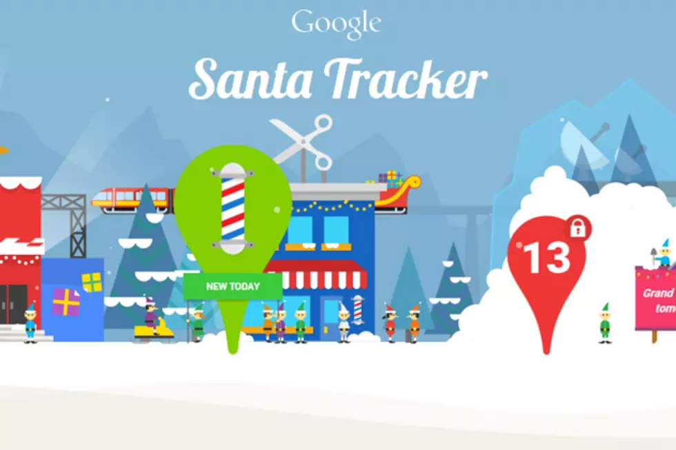 Santa Tracker 2014