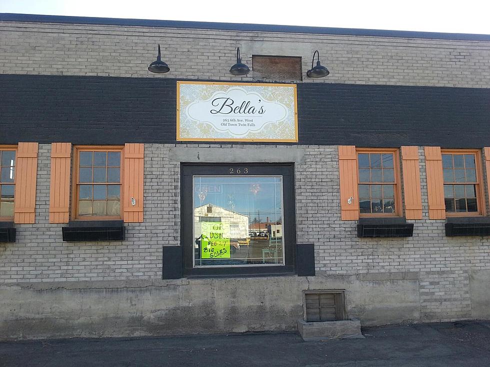 Bella's in Twin is Closing 