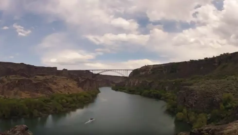 Time-Lapse Video of the Perrine Bridge in Twin Falls
