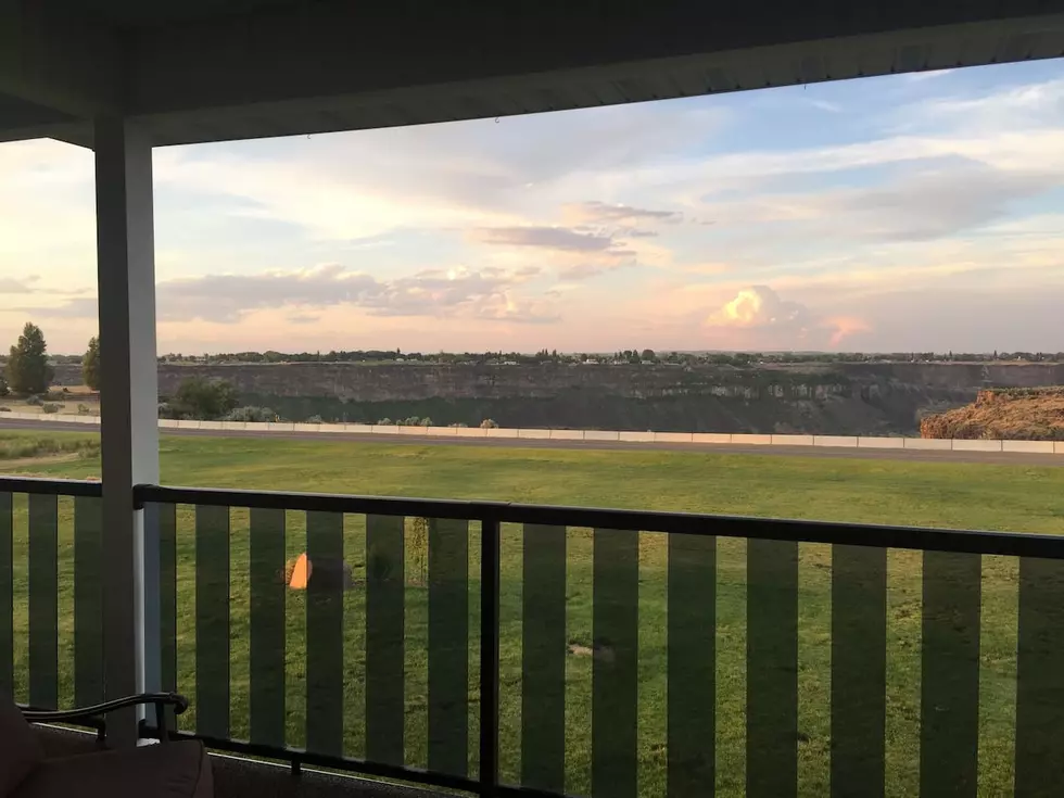 This Twin Falls Airbnb Listing Has a Pretty Sweet Canyon View for Only $60