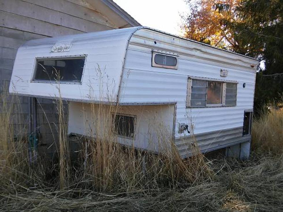 We Found a Free Fixer-Upper Camper in Albion on Craigslist