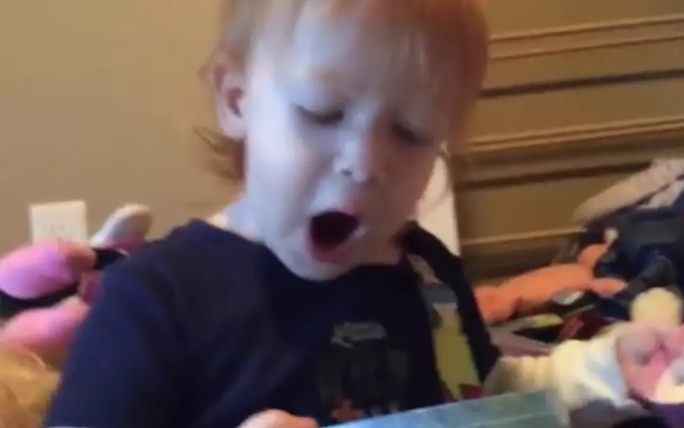 2-Year-Old Twin Falls Boy Sings Like Nobody’s Watching (VIDEO)