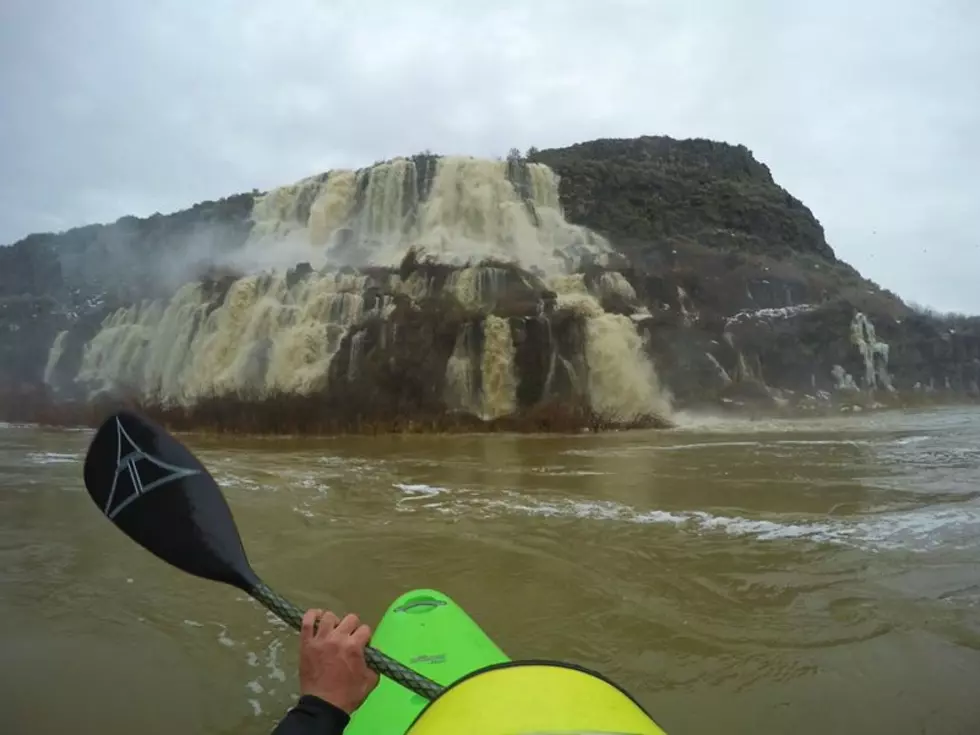 Magic Valley Kayakers Take Advantage Of Flooding