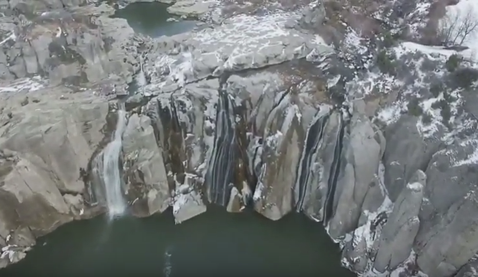 Before and After Videos of Shoshone Falls Show What a Difference a Week Makes