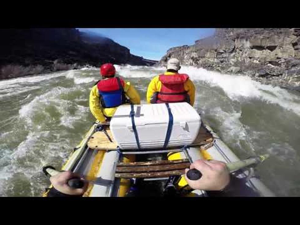 Incredible Footage Of Southern Idaho Whitewater