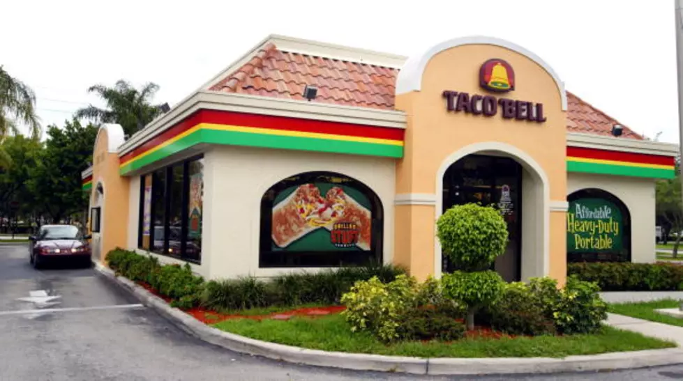 Taco Bell is giving away Doritos Locos Tacos!