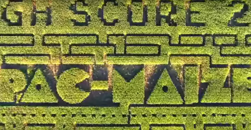 Meridian Corn Maze Built from the Stuff Geek Dreams are Made Of