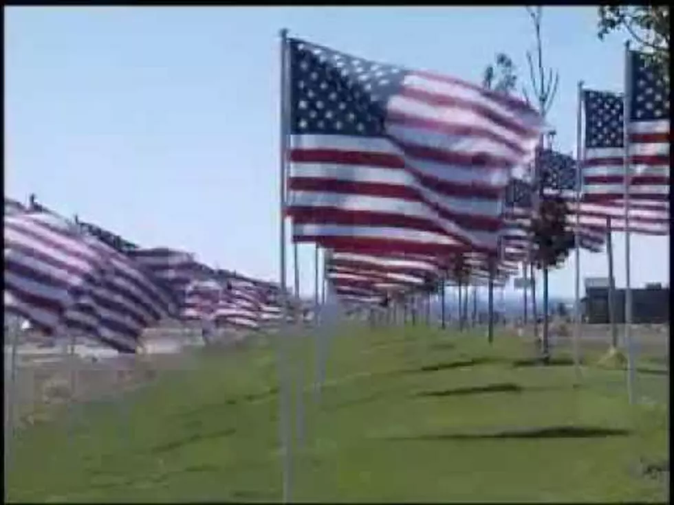 Patriot Day Flag Memorial at Crossroads Point