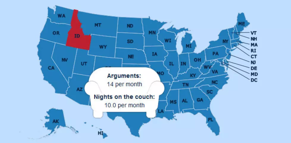 Idaho Couples Are Some of the Least Argumentative in the US (poll)