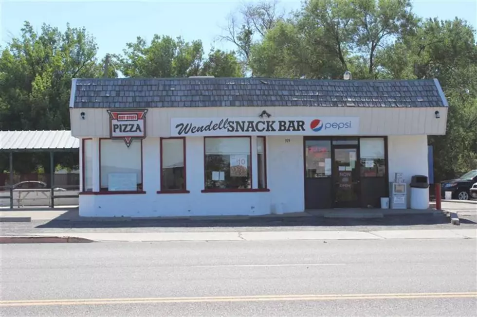 The Wendell Snack Bar is For Sale