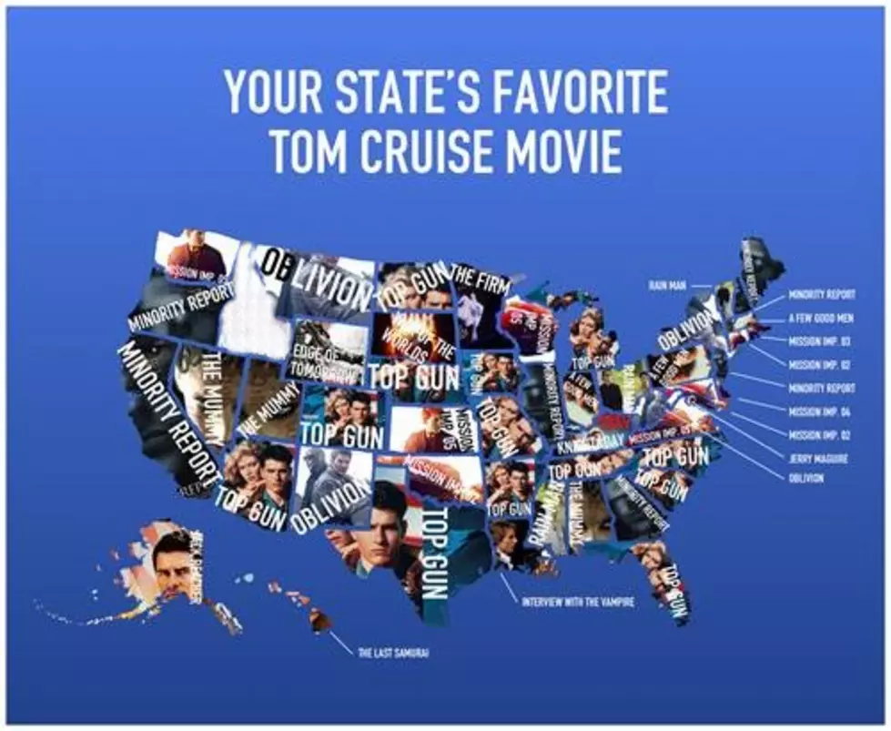 This Is Idaho’s Favorite Tom Cruise Movie