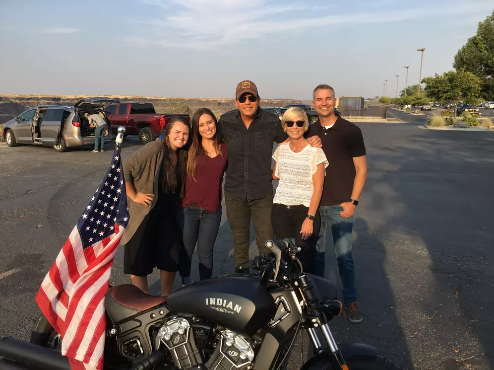 Country Recording Artist Rodney Atkins Shoots Music Video in Twin Falls