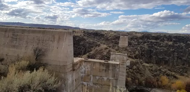 Have You Seen The Remnants Of This Bridge Near Magic Reservoir?