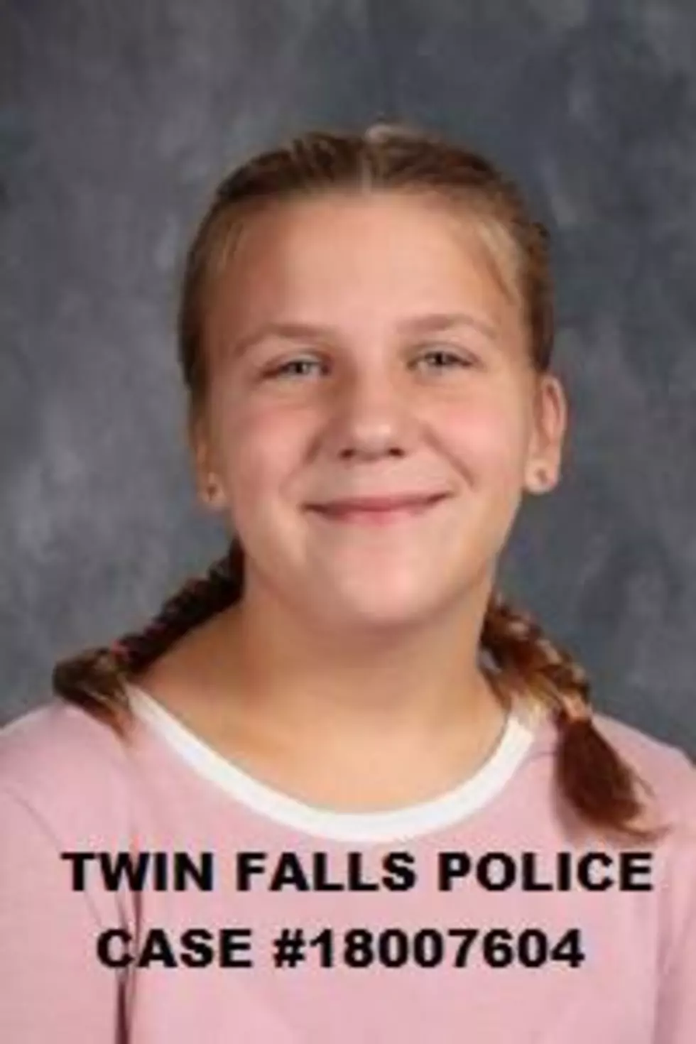 UPDATE: Missing Girl Found Safe