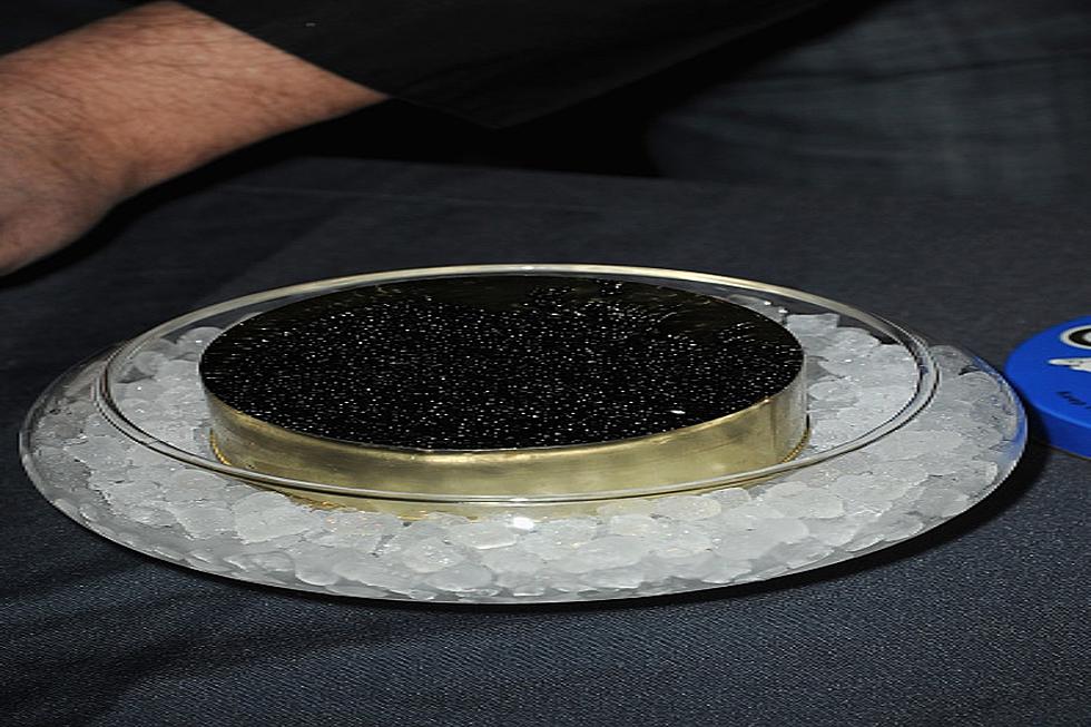 Idaho Caviar Served At One Of The Finest New York Restaurants