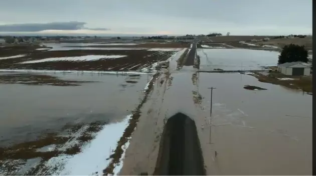 So It Begins: Must Watch Video Of Flooding In Minidoka County
