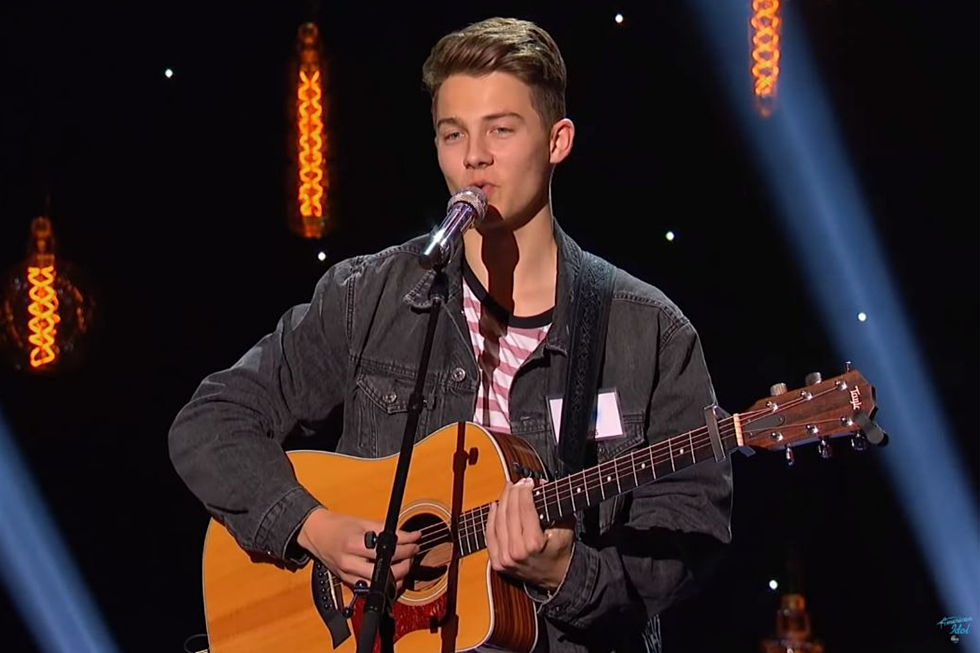 Logan Johnson from Boise Makes Top 40 on American Idol