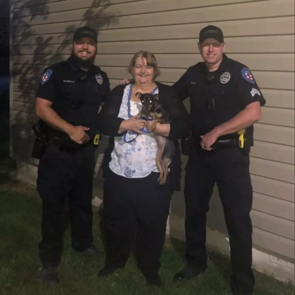 Jerome Police And Fire Saves Pup From Apartment Fire