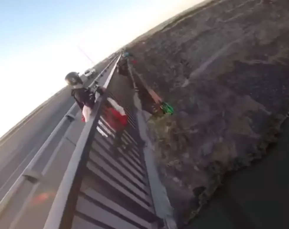 MUST WATCH: 7 BASE Jumpers Off The Perrine Bridge At Once