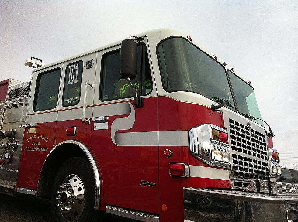 Twin Falls Fire Department Put Out Kitchen Fire