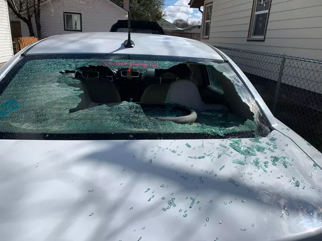 Vandals Destroy Vehicle Windows In Twin Falls