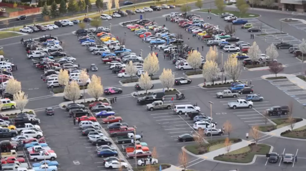 St. Luke’s Shares Aerial Footage Of Honking For Heroes