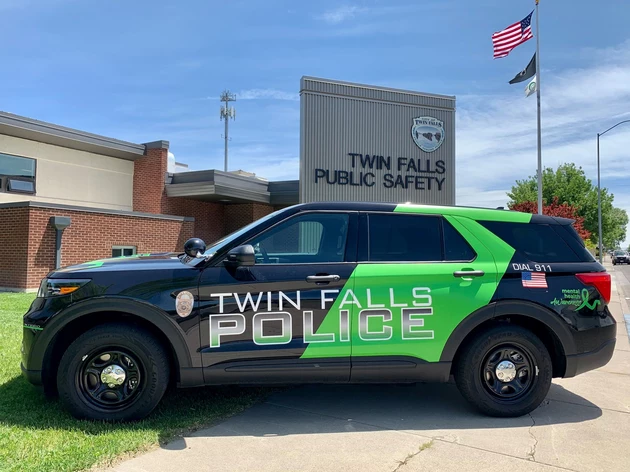 Twin Falls Police Add Mental Health Awareness Vehicle
