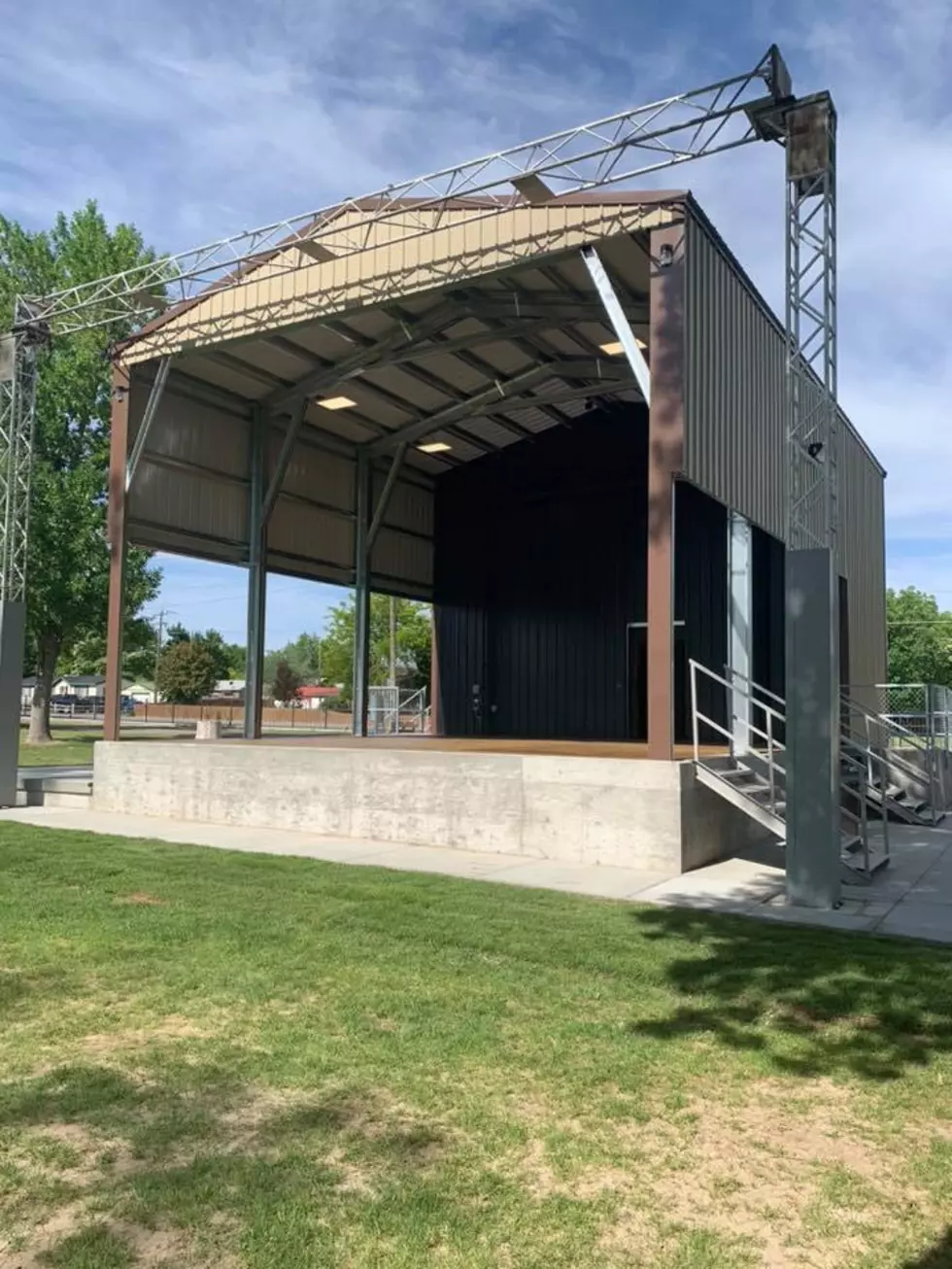 New Stage Complete At Twin Falls County Fairgrounds