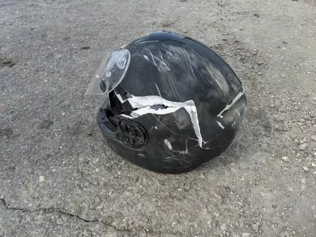 Twin Falls Sheriff Shows Why Proper Helmets Are Needed