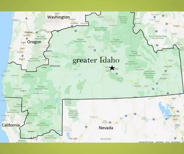 POLL: Would You Vote To Allow Oregon Counties To Join Idaho?
