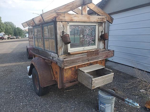 Crazy Cool &#8220;Jalopy She Shed&#8221; Made From Truck For Sale Near Twin Falls